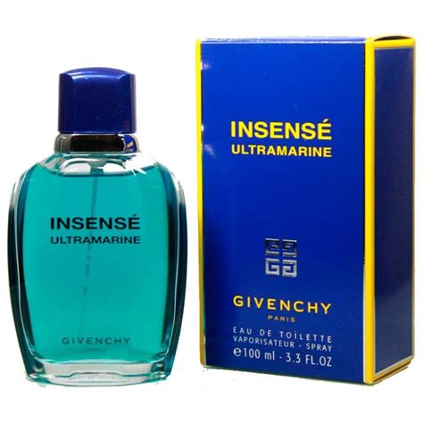 perfume insense ultramarine givenchy para hombre